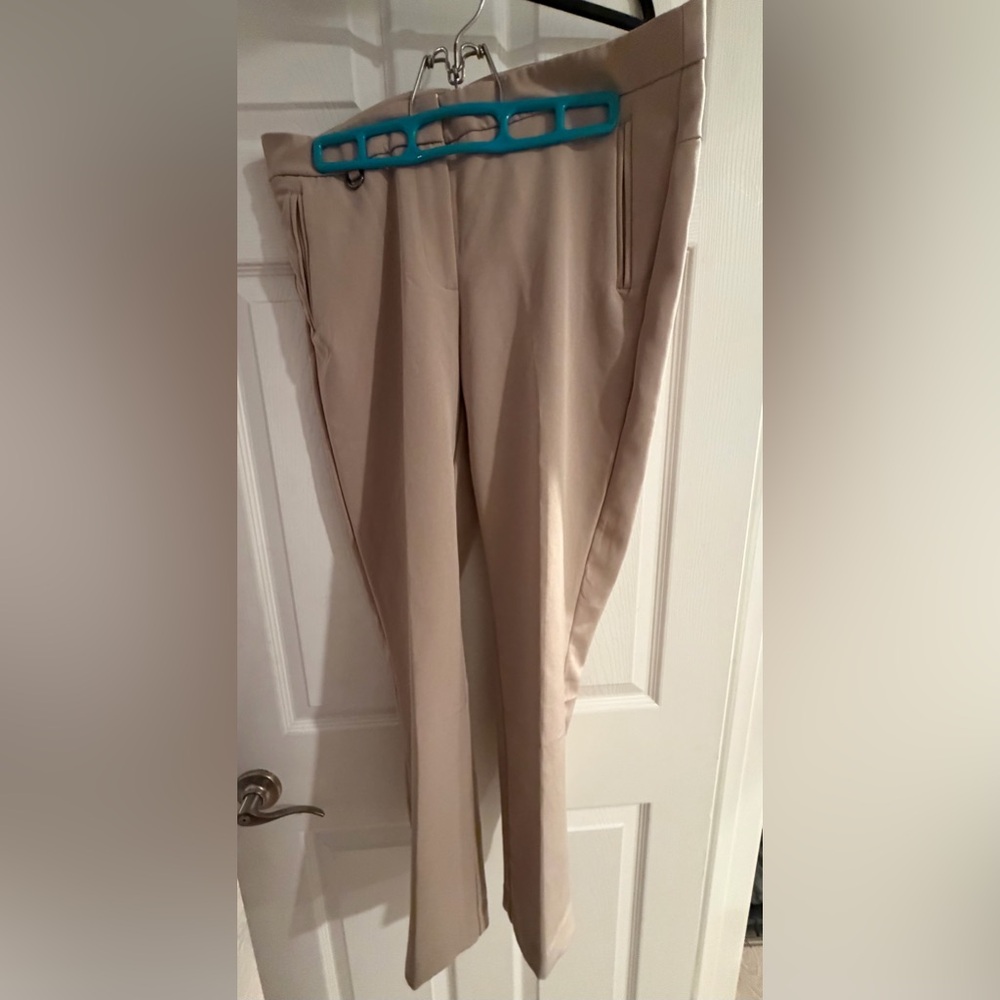 Adrianna Papell Women’s Khaki Chinos